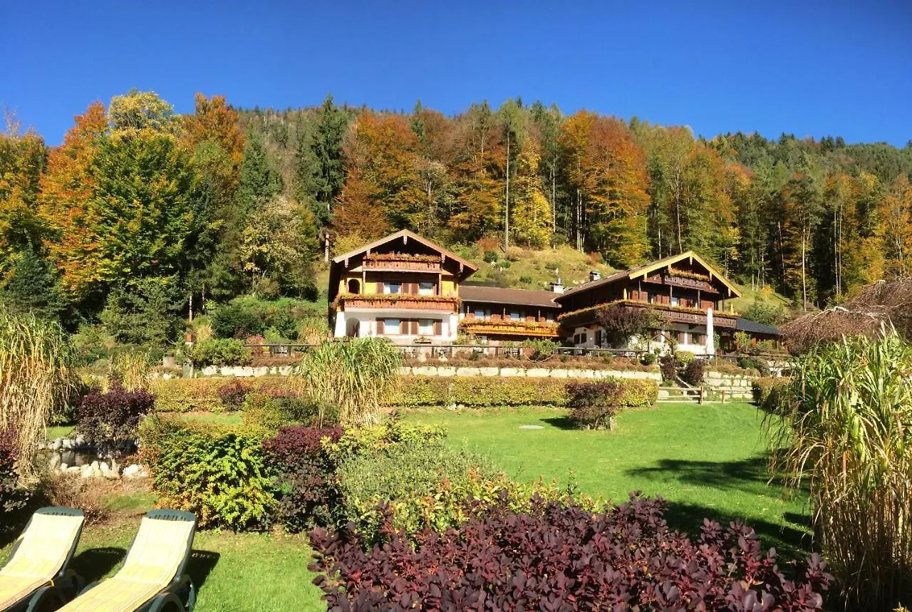 Hotel Pension Hubertus Bad Reichenhall Deutschland